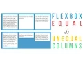Flexbox Equal and Unequal Columns