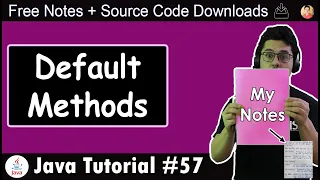 Java Interfaces Example Default Methods