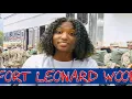 FORT LEONARD WOOD RECEPTION MY EXPERIENCE