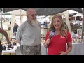 Vendors come from all over to sell at the world s longest yard sale on Highway 127