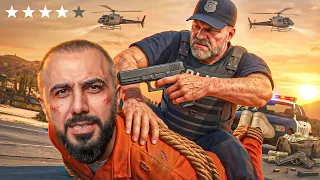 SOYGUN YAPARKEN HAPİSE ATILDIM!? ŞEHİRDE İLK GÜN! | GTA 5 GERÇEK HAYAT