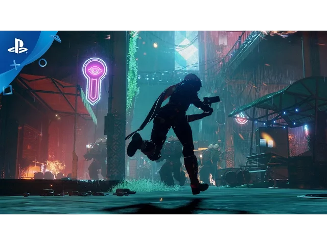 Destiny 2  - Official Gameplay Reveal Trailer | PS4