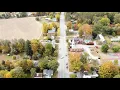 Plainfield NH in autumn