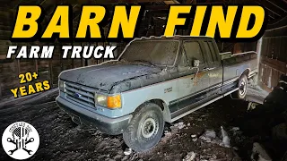 Will an ABANDONED Farm Truck RUN & DRIVE After 20+ YEARS!?