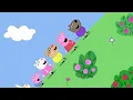 Peppa Pig Songs | Peppa Pig's The Grand Old Duke of York Song | More Nursery Rhymes & Kids Songs