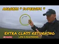 Download Lagu returning #aerobie #superdisc very high altitude and returning #chuckit squirrel (slow motion)