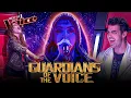 Download Lagu Awesome Songs from GUARDIANS OF THE GALAXY Vol. 1-3 on The Voice | Top 10