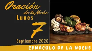 Oración de la Noche Lunes 7 de Septiembre de 2026