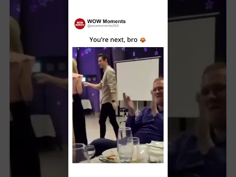 You’re next, bro 😂