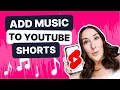 How to Add Music to YouTube Shorts | 3 Different Ways!!