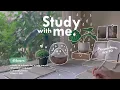 Download Lagu 4-HOUR 🌧️ Study With Me • Rain sounds☔+ Lofi bgm • Pomodoro 50-10 • Day131🌳