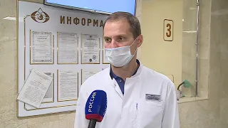Сегодня омские больницы начали плановый прием пациентов