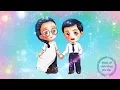Cute chibi couple
