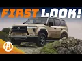 2024 Lexus GX is a beautifully boxy luxury off-roader