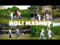 Download Lagu Holi Mashup | Balam Pichkari | Badri Ki Dulhania | Holi Mein Rangeele | GB Dance