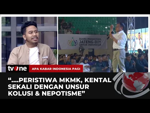 Jubir AMIN Kata Slepet Lebih Membumi di Masyarakat