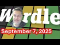 Art Plays Wordle For Sunday September 7
