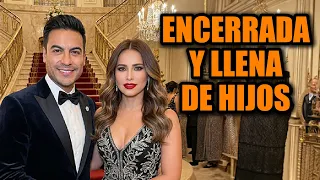 🔒 Cynthia Rodríguez ya no quiere tener otro hijo pero Carlos Rivera la quiere obligar