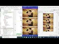 ScrollView Android Studio coding of world
