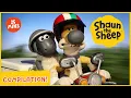 Download Lagu Shaun the Sheep's Adventures 🛵 | 25 MINS ⏱️ | Shaun the Sheep \u0026 Friends | Cartoons for Kids