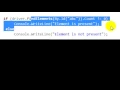 Check if element exists without exception in Selenium