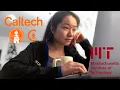 COLLEGE DECISION REACTION 2021 EARLY ACTION MIT and Caltech
