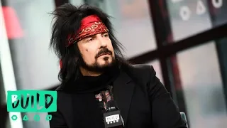 Nikki Sixx Discusses The Opioid Epidemic And How It Began