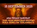 Download Lagu JIWA TERPILIH ✨ Hari Ini Segalanya Bisa Berubah, Jangan Abaikan Pesan Darurat Ini‼️