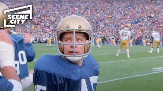 rudy rudys winning football game sean astin hd clip 