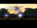 Bill Evans "Peace Piece" (reactive visualizer)--Relaxing piano piece performed by C.L