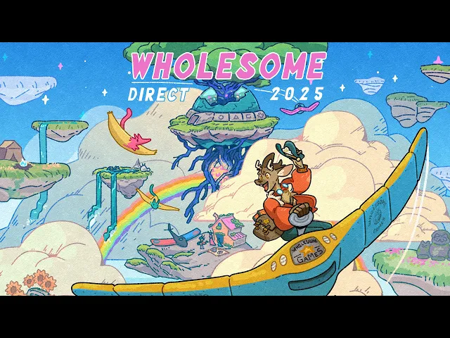 Wholesome Direct - Indie Game Showcase 6.7.2025