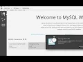 Using MySql to Create an ERD and Get SQL Script