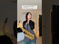 Download Lagu If u get this u have a good ear 🤗👂🏼#saxophone#jbalvin#azul#musician#band#marchingband