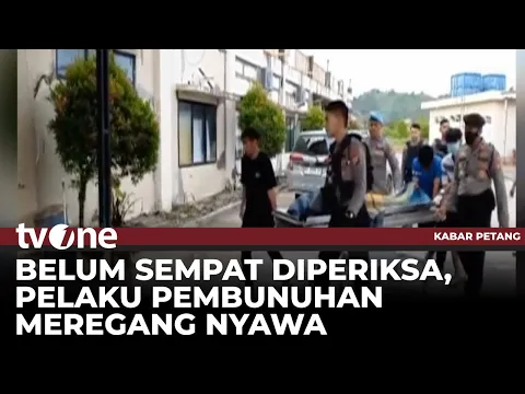 Pelaku Pembunuhan Istri di Mamuju Mendadak Tewas