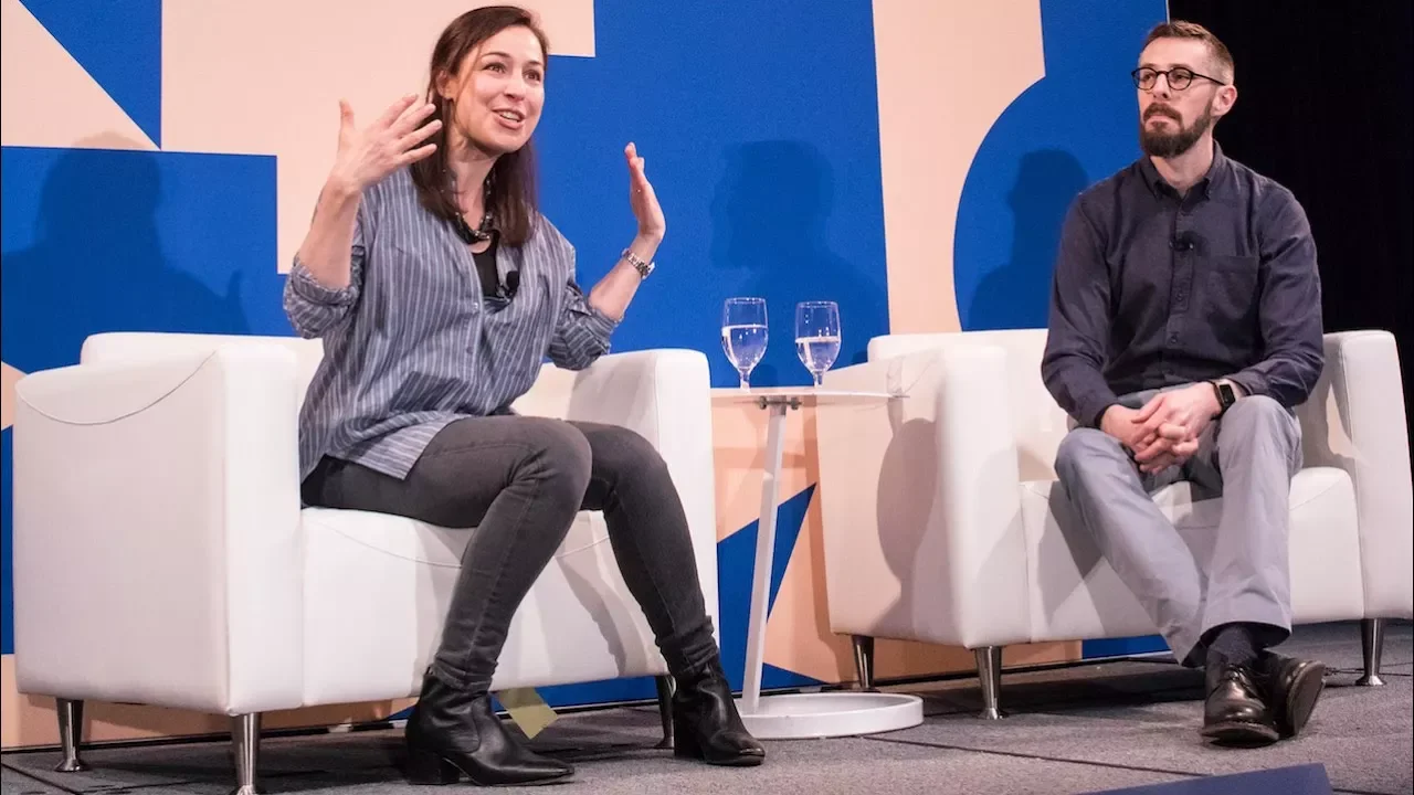 Manoush Zomorodi & JP Connolly | Human Skills for Digital Natives | SXSW EDU 2018