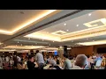 HONGKONG DRINK TEA AT FOOK YUEN SEAFOOD RESTAURANT KOWLOON CITY