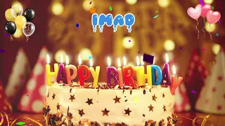 IMAD Birthday Song Happy Birthday To You 