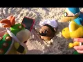 Chef Pee Pee gets buried in the sand then drowns