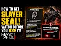 SLAYER SEAL WATCH BEFORE YOU USE IT How To Get Unlock EASY MODE Explained - Mortal Shell 2