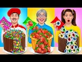 Download Lagu Me vs Grandma Cooking Challenge | Crazy Challenge by Trend DO