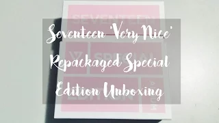 Download +K-Unboxing;; Seventeen Love Letter Repackaged Album 'Very Nice' {Special Edition} MP3