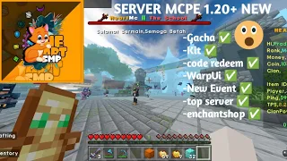 server minecraft pe 1 20 survival indonesia