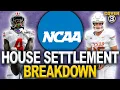 House Settlement Breakdown Winners Losers Future Implications Cover 3 College Football Podcast