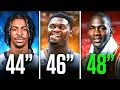 Top 10 Highest Vertical Jumps In NBA History