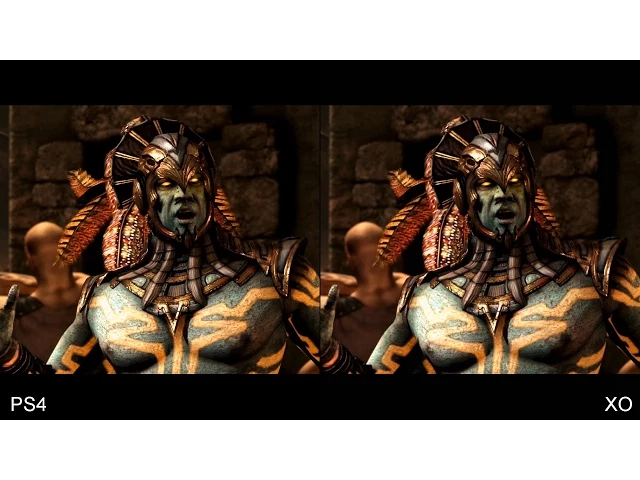 Mortal Kombat X: PS4 vs Xbox One Comparison