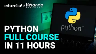 Python Full Course Python for Beginners 2025 Best Python Course with Examples Edureka