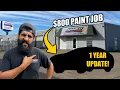 1 Year Update on the 800 Maaco Paint Job