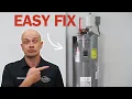 BROKEN WATER HEATER FIX