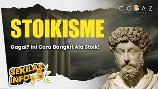 Bangkit dari Kegagalan Ala Filsuf Stoik | Filosofi Hidup yang Menguatkan Mental