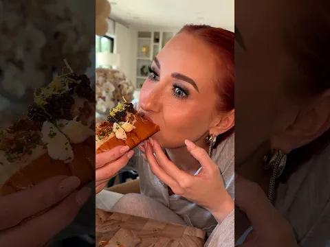 lobster roll SHOCKED her !!